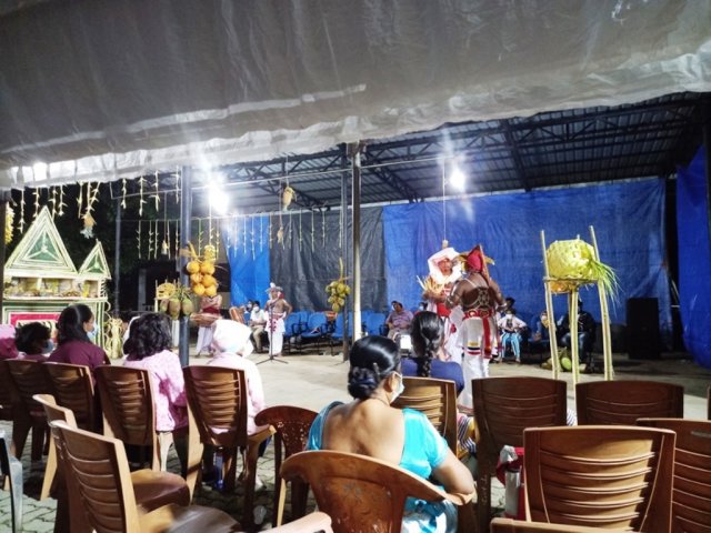 "උඩරට ගම්මඩු ශාන්තිකර්ම"